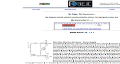 Desktop Screenshot of icasemi.com